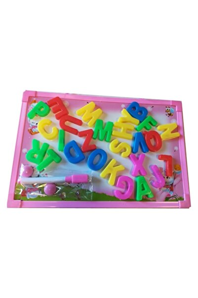 Vision Metal board with magnetic letters and numbers, 30 pieces,