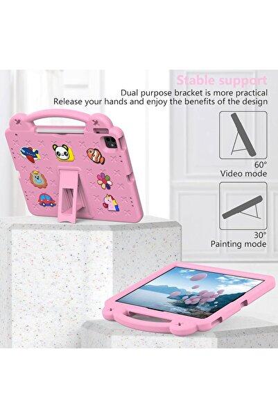 erorex Kids Case Compatible With Huawei Matepad Se 11Inch 2024, Cute Full-Body Protective Cover With…