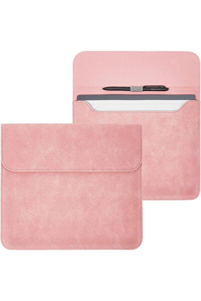 LBMT Slim Protective Case for reMarkable 2 - Two-tone 10.3-inch Tablet, Pen Holder, Pink, Leather