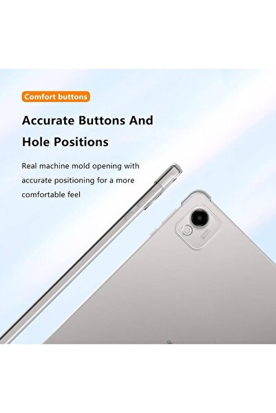 Other Vurtboly Advanced Protective Case for Honor Pad X9a 11.5" (2025) - Transparent Slim TPU