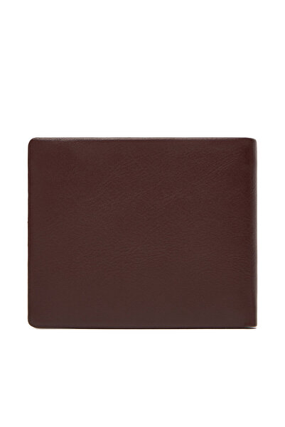 Guess Ανδρικό Καφέ Πορτοφόλι SMNEBRLEA20