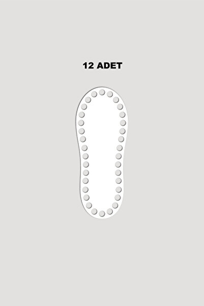 Lucena Ξύλινη Βάση Δίσκου Καλαθιού Ελλειπτική 5x12 cm 12 Τεμάχια Καρυδιά 3mm