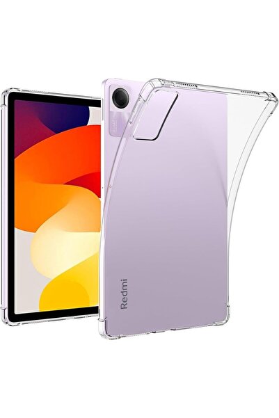 erorex Compatible With Xiaomi Redmi Pad Se 11 Inch Clear Case 2023 Release, Shockproof, Flexible Cover