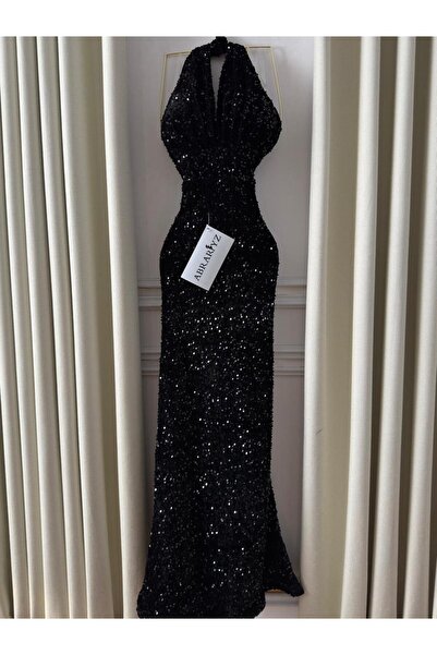 ABRARYZ فستان سهره ناعم ترتر