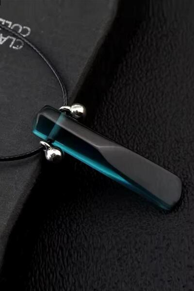 Karakedi Anime Naruto Tsunade Uzumaki Naruto Cosplay Yüksek Kaliteli Çakra Kolye