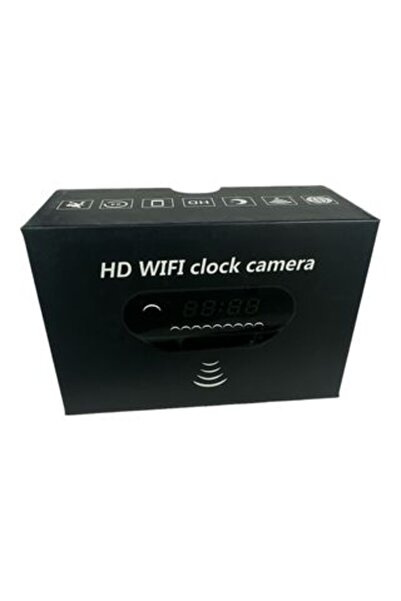 Camara SPY CAMERA FULL HD DESKTOP CLOCK