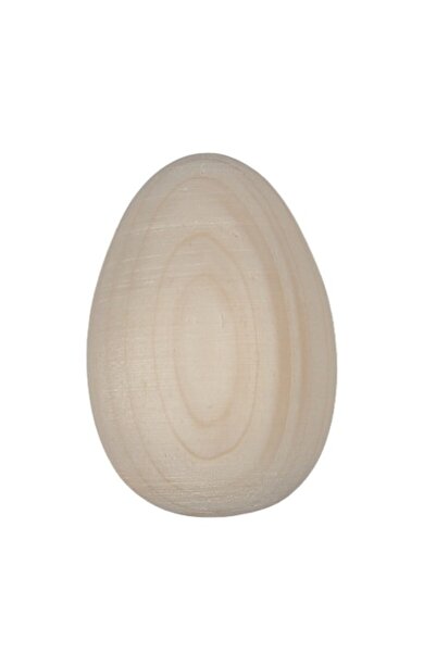 OEM Ou de lemn pentru Paște, 7 cm x 4,5 cm