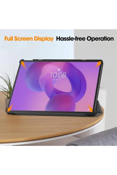 erorex Case Compatible With Lenovo Idea Tab Pro 12.7Inch 2025 Cover, Trifold Stand With Auto Sleep