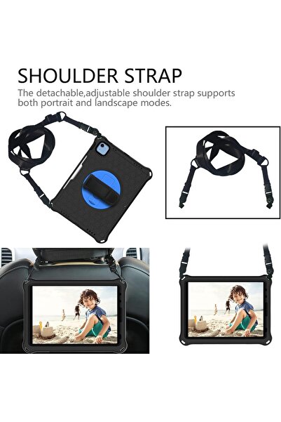 erorex Kids Tablet Case Compatible With Ipad 11Th Generation A16 2025 11 Inch Lightweight Shockproof…