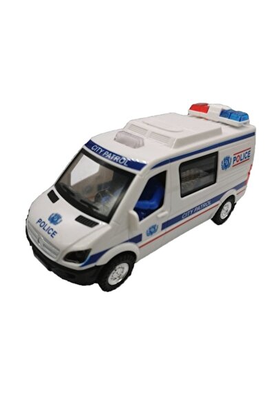 Vision XXI Παιχνίδι Αστυνομικό Βαν με Μπαταρίες Vision XXI, 19 εκ., με Φώτα κ...