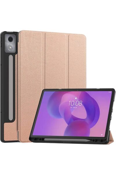 erorex Case Compatible With Lenovo Idea Tab Pro 12.7Inch 2025 Cover With Pen Holder, Trifold Stand With…