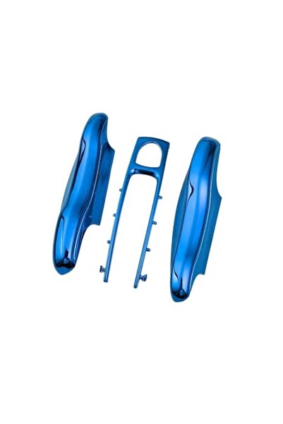 OEM Carcasă cheie de protecție Porsche Cayenne Panamera 911 992 Taycan Albastră