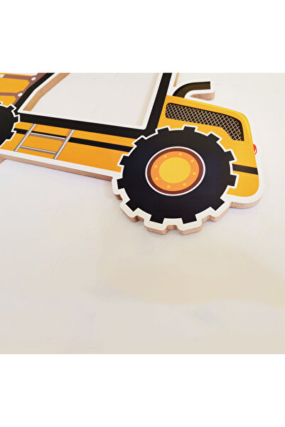 Arya Ahşap Kepçe 2 Çocuk Odası Aydınlatma