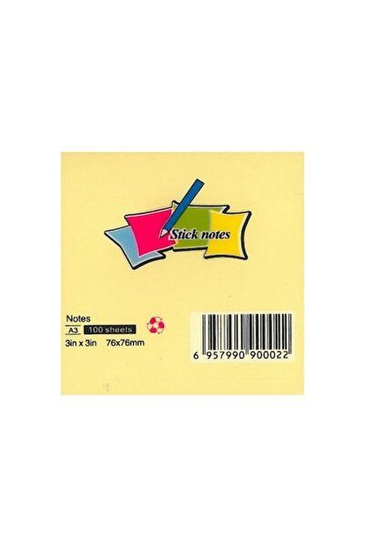 Vision Note adeziv 76x76 mm