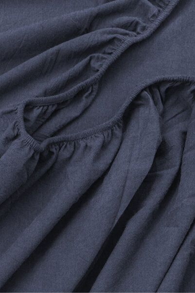 Erko Dört Mevsim 100% Cotton Combed Cotton Elastic Sheet Single Double King Size