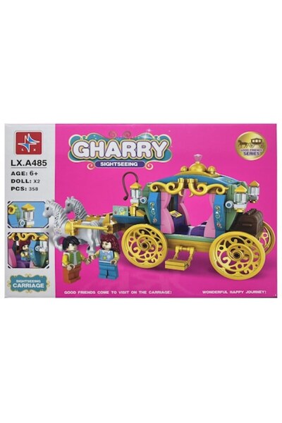 OEM Construction Set LX Friends, Tourist Carriage, 358 Pieces