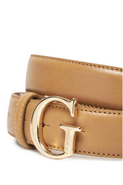 Guess Γυναικεία Μπεζ Ζώνη BW9118P4230