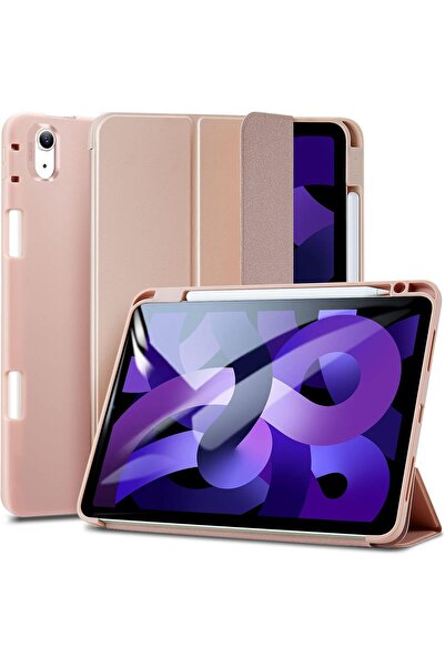 erorex For Ipad Air 11 Inch Case M2 2024, Ipad Air 5Th/4Th Gen 2022/2020 With Pencil Holder, Trifold Stand…