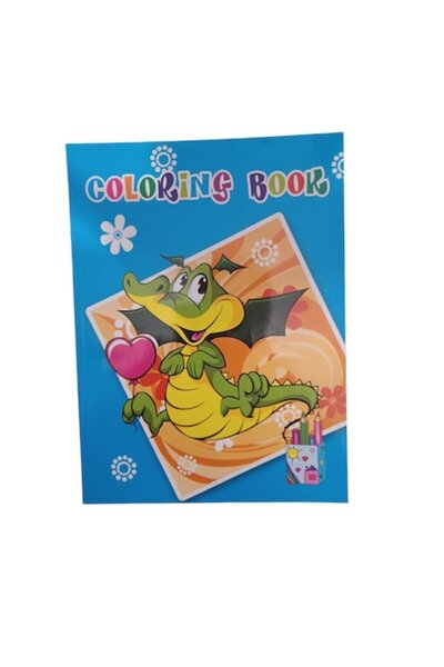 Vision XXI Carte de colorat, 24 de pagini, format A4,