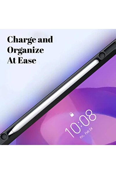 erorex Hybrid Case Compatible With Lenovo Idea Tab Pro/P12 12.7" 2025 Cover