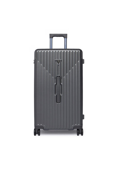 Guess Βαλίτσα Unisex μεσαίου μεγέθους γκρι TMOLPCP5303