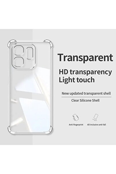 erorex Clear Case Compatible With Infinix Hot 50I