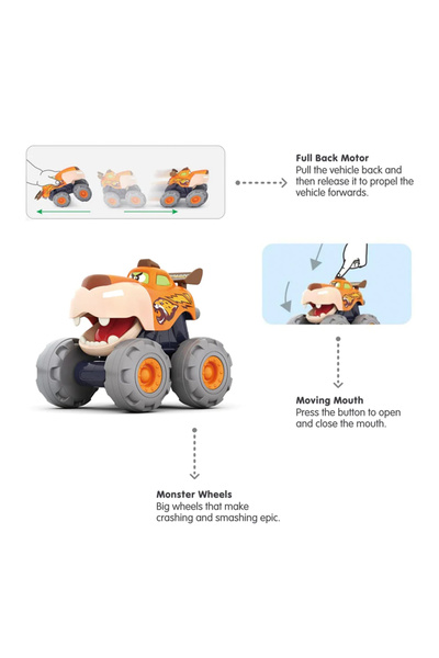 Picodino Set Cadou Hola Monster Truck – Fun and Adventures on Four Wheels