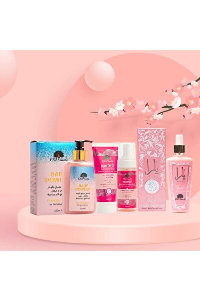 EXA مجموعة العناية بالمناطق الحساسة (4 قطع)