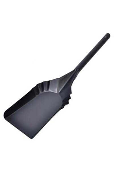 OEMN Lopată metalică pentru șemineu, neagră, 48 cm