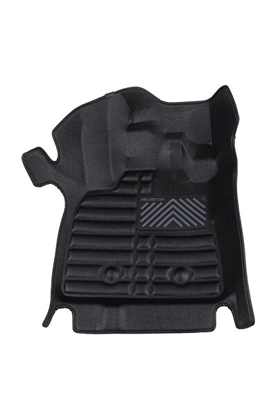 Mega Oto Market 5D Dikişsiz (press) Deri Havuzlu Paspas Siyah Dacia Duster 20...