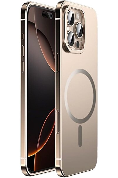 erorex Phone Case For Iphone 16 Pro Max, Ultra-Thin Lightweight Electroplated Stainless Steel Metal Frame,…
