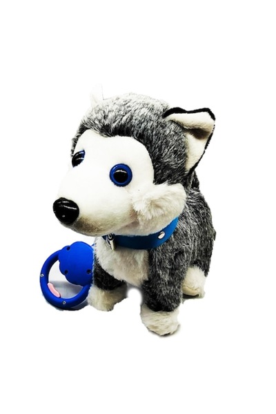 Vision XXI Jucărie interactivă, cățeluș cu lesă, Câine Fericit, cântă, merge,...