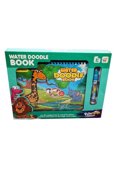 Vision Carte cu mâzgăleli pe apă, Animale din junglă, XXI