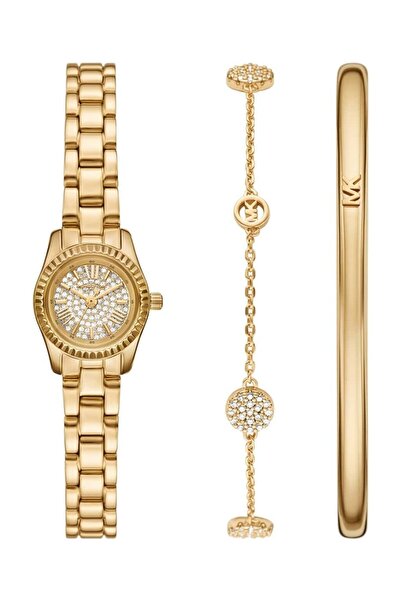 Michael Kors MK4944SET Kadın Kol Saati ve Bileklik Seti