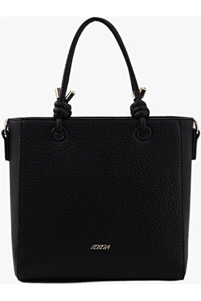SOSELA Women's Black Shoulder and Shoulder Bag 67-8118