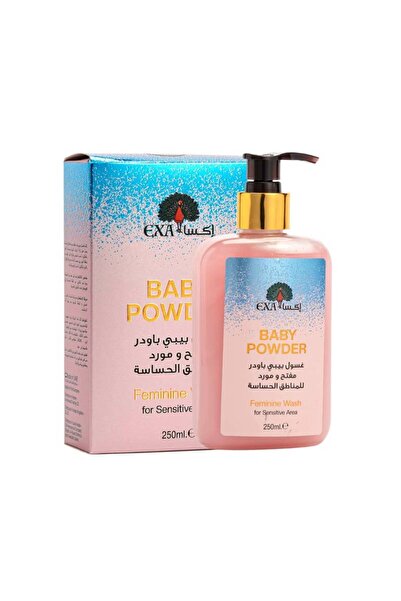 EXA غسول بودرة الأطفال للمناطق الحساسة 200 مل