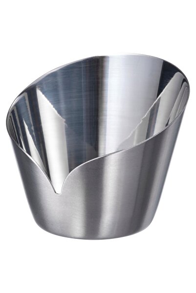 IKEA PRAKTAND Tealight holder, stainless steel, 7 cm