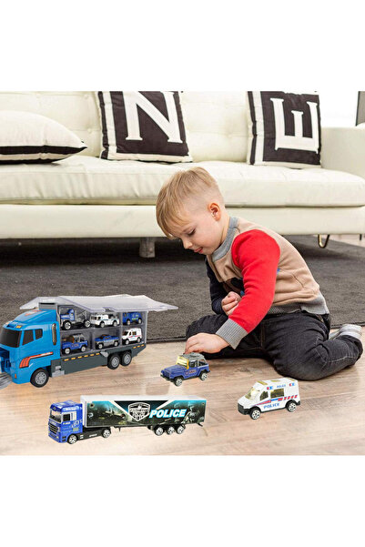 Pitikot Pitikot® Toy Transport Trailer Truck Set