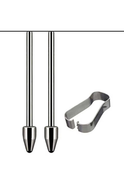 gökmer Samsung Galaxy Tab S11 / S11 ULTRA Yedek Kalem Ucu 2 TANE METAL S PEN ...