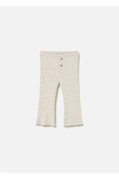 MAYORAL Baby Girl Pants Cream 2735