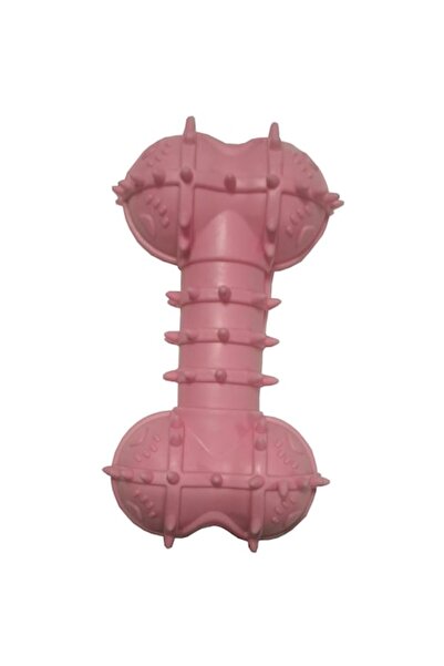 Vision XXI Os de cauciuc cu țepi mari, Vision XXI, roz, 12 cm