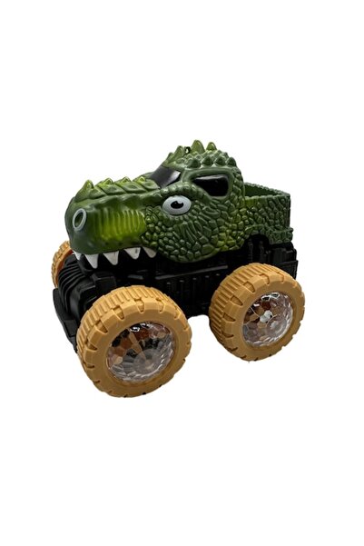 Vision XXI Τετρακίνητο Όχημα Δεινόσαυρος με Μπαταρίες, Φώτα, Ήχους, 18 εκ.