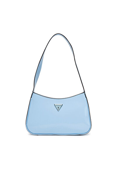 Guess Γυναικεία Τσάντα Χειρός Μπλε HWNY9496170