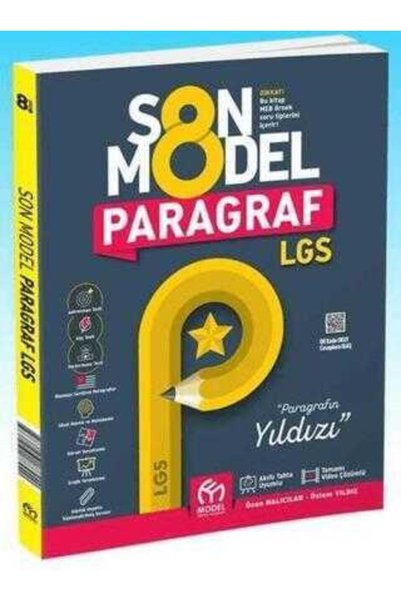 MODEL EĞİTİM YAYINCILIK 8. Sınıf Son Model Paragraf