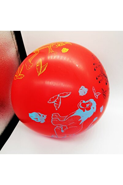 Vision Set 10 balloons, Jungle Story, multicolor