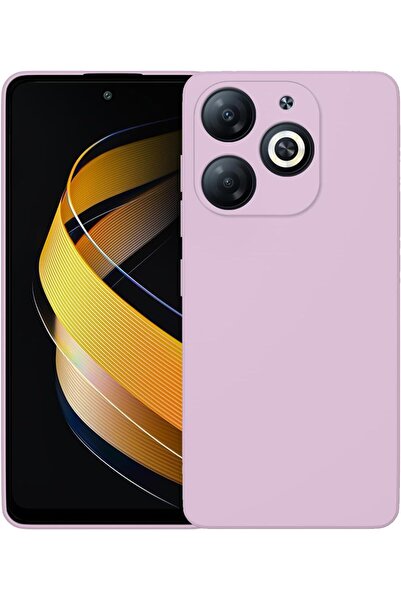 erorex Compatible With Infinix Smart 8 Pro Case Cover Silicone For Silky Soft Touch Full-Body Protective…