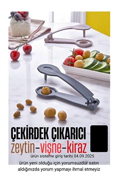 Hızlı Çeyiz Çekirdek Çıkarma Aparatı Zeytin Vişne Kiraz Çekirdeği Çıkarma Apa...