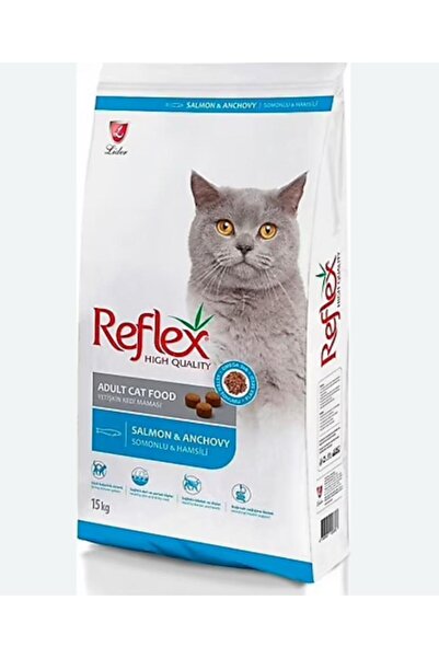 Reflex Kısırlaştırılmış Somonlu Kedi Maması 15KG