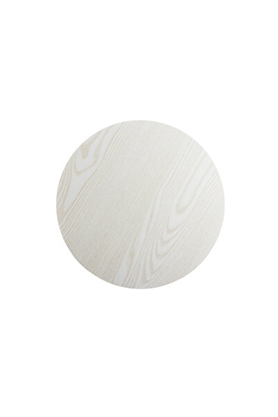 casa rosa طقم طاولات قهوة خشبية للتقديم، قطعتين، 33*50 سم