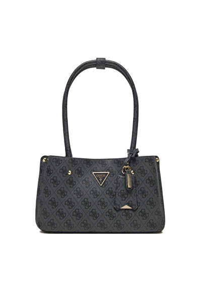 Guess Γυναικεία Τσάντα Χειρός Μαύρη HWSG8778090